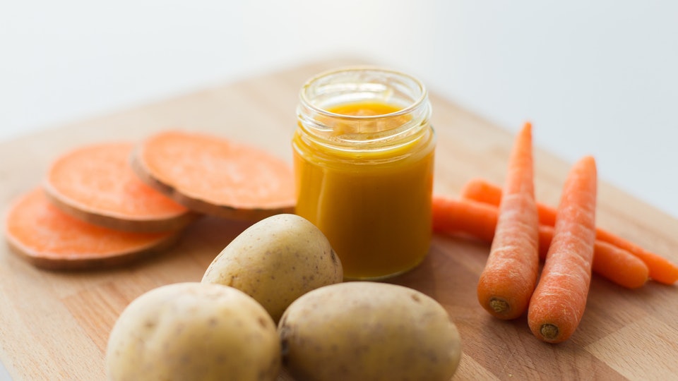 homemade baby food for surrogate mother - Joy of life Surrogacy