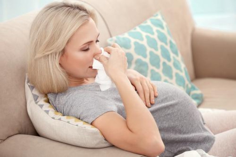 Consejos para el embarazo y la gripe