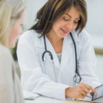 A Doctor given a explaination to a surrogate mom - Joy of Life Surrogacy