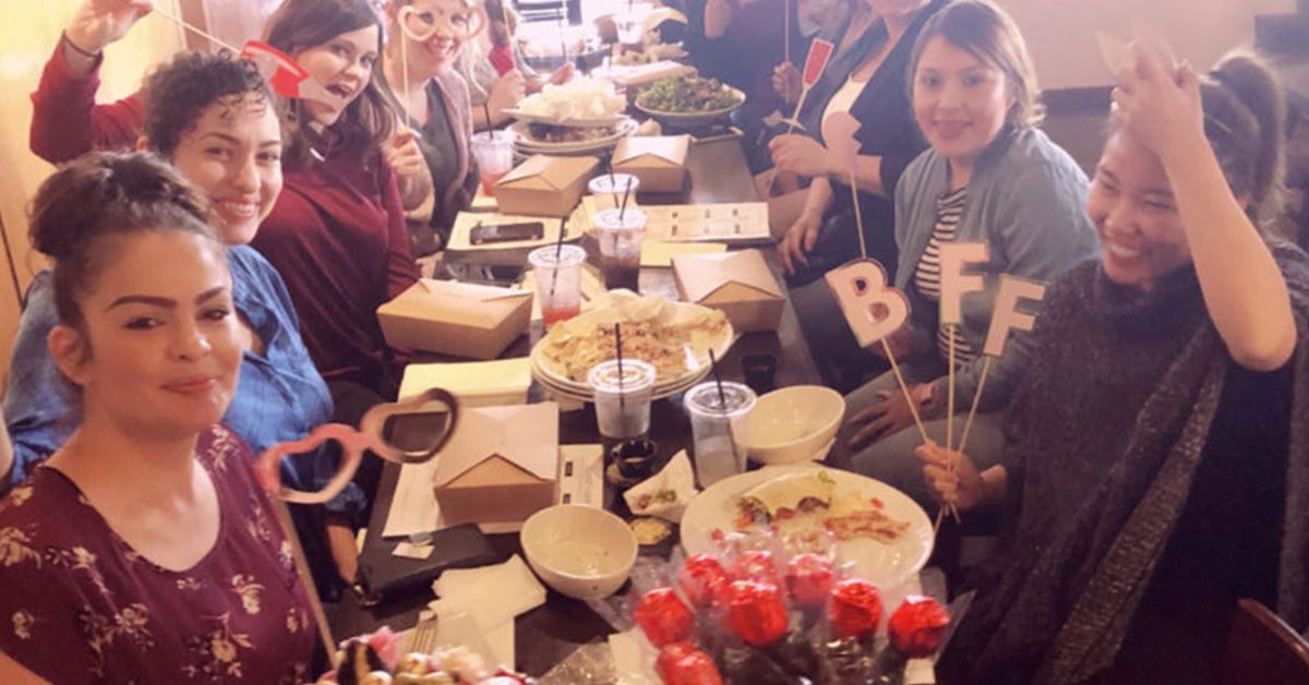 Joy of Life Surrogate Mother Gathering