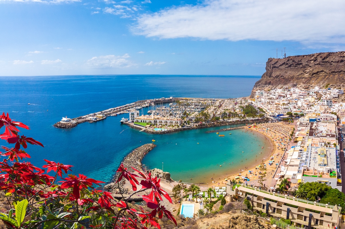 Puerto de Mogán, isla de Gran Canaria, España
