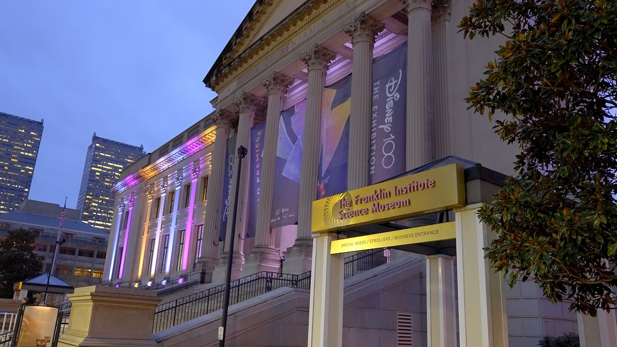 El Instituto Franklin en Filadelfia