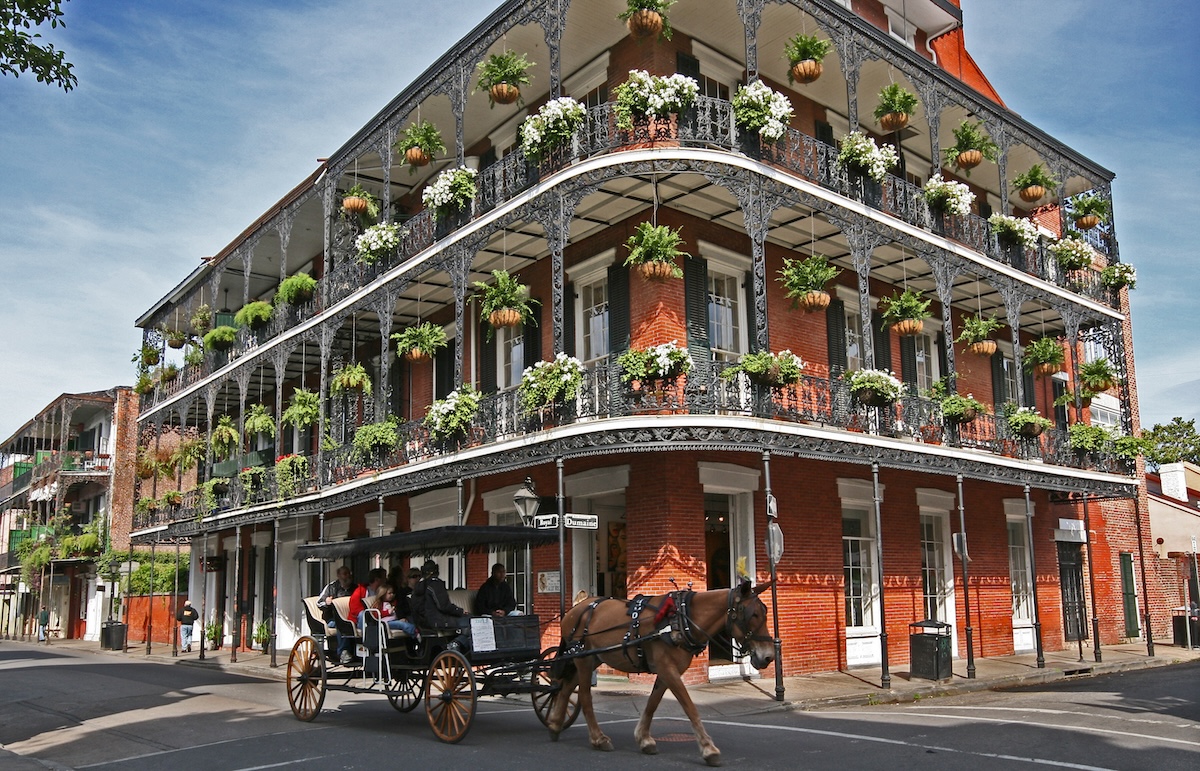 Barrio Francés de Nueva Orleans