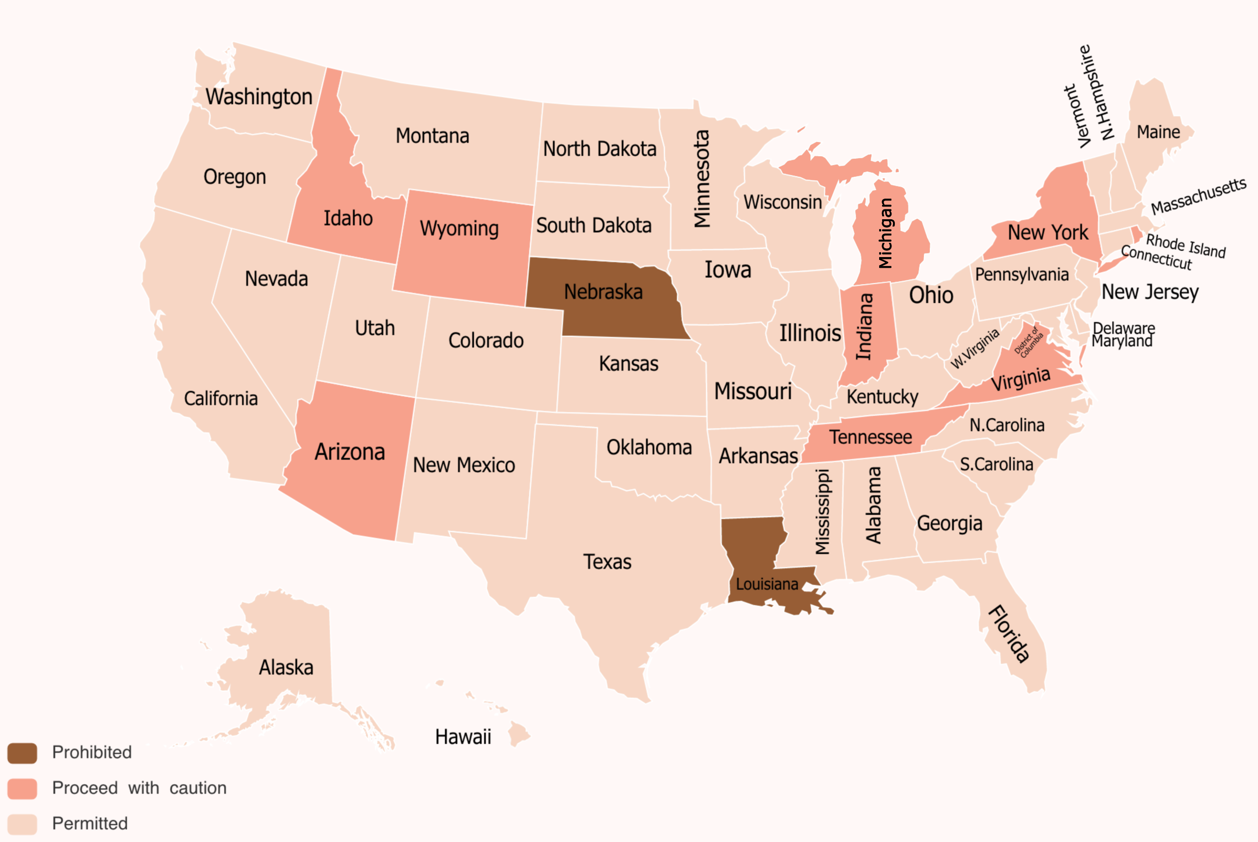 USA Map Labelling Worksheet