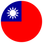 Flag Icon Taiwan