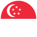 Flag Icon Singapore