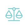 icon legal teal